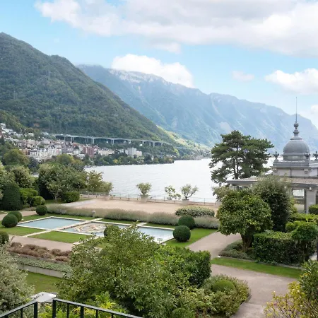 Lejlighed Le Belvedere D1-4 By Interhome Montreux