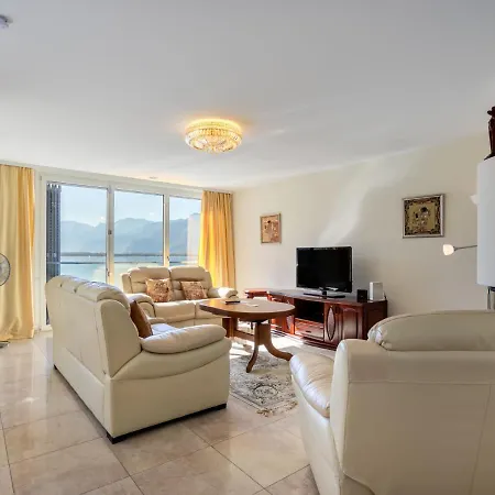 Διαμέρισμα Le Belvedere D1-4 By Interhome Μοντρέ