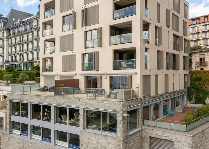 Apartament Le Belvedere D1-4 By Interhome Montreux
