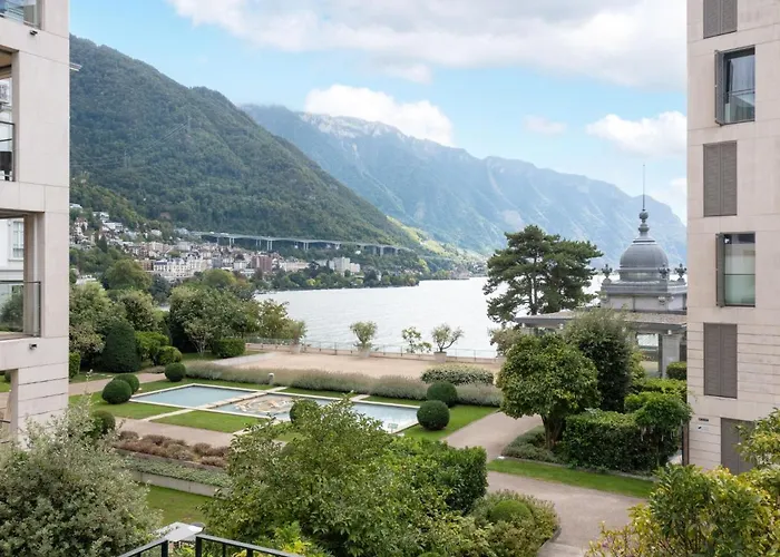 Apartament Le Belvedere D1-4 By Interhome Montreux