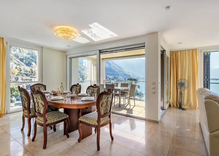 Le Belvedere D1-4 By Interhome * Montreux