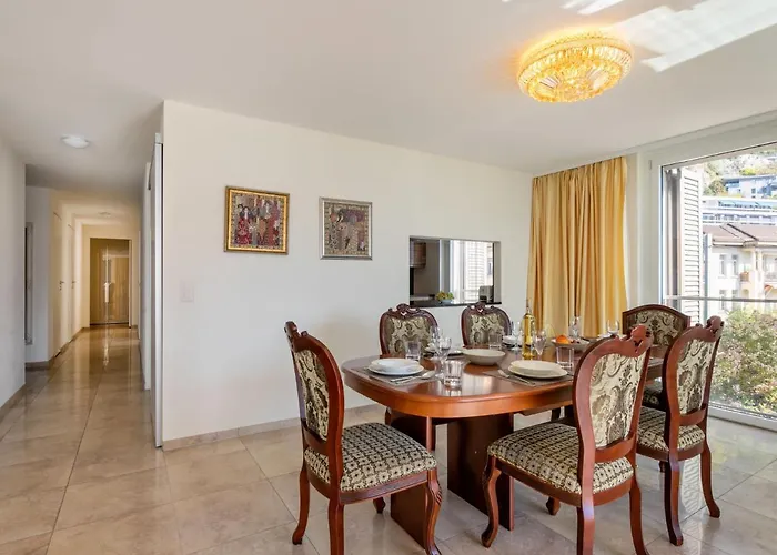 Le Belvedere D1-4 By Interhome Apartament