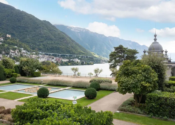 Lägenhet Le Belvedere D1-4 By Interhome Montreux