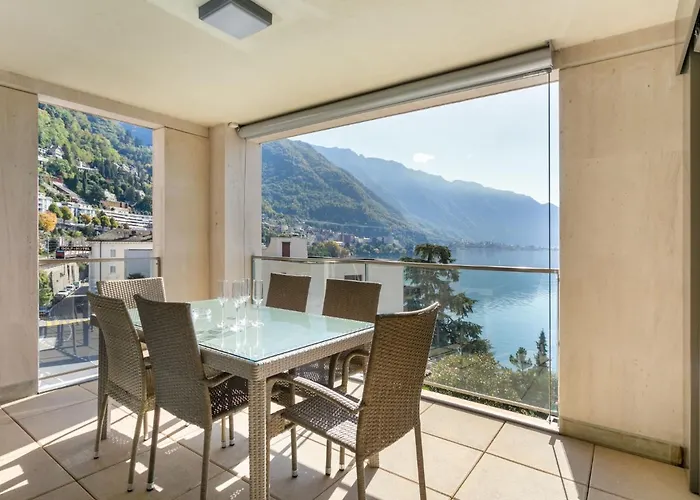 Le Belvedere D1-4 By Interhome Lägenhet Montreux