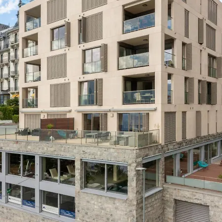 Apartamento Le Belvedere D1-4 By Interhome Montreux