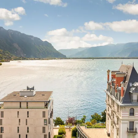 Apartamento Le Belvedere D1-4 By Interhome Montreux
